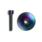 Titanium Top Cap - Oil Slick - Imagen 4