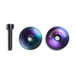 Titanium Top Cap - Oil Slick - Imagen 5
