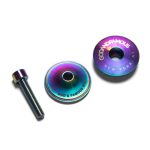 Titanium Top Cap - Oil Slick - Imagen 3
