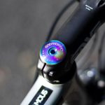 Titanium Top Cap - Oil Slick - Imagen 2