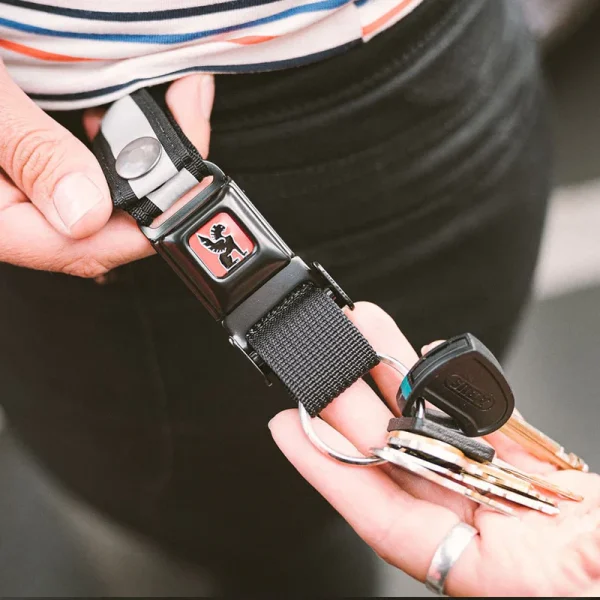 Mini key chain black - Chrome - Imagen 3