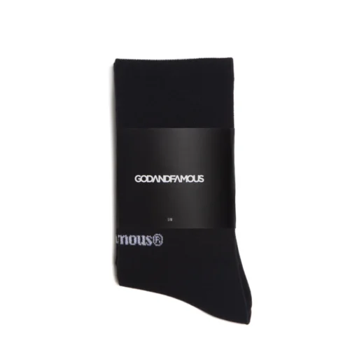 Calcetas G&F Creep Sock – Black