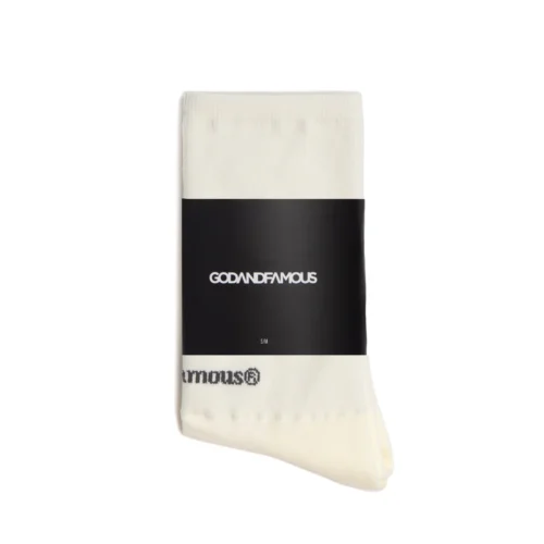 Calcetas G&F Creep Sock – Cream