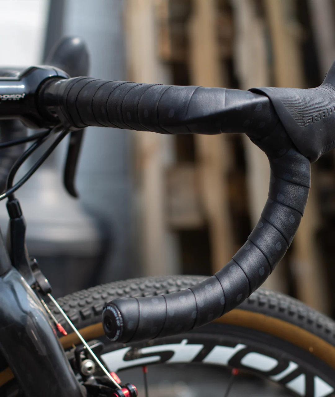 Paincave Black Bar Tape - Imagen 5