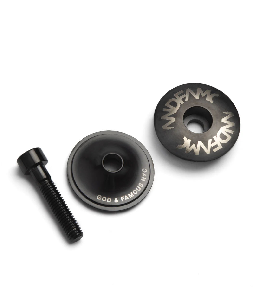 Titanium Top Cap - TBC - Imagen 3