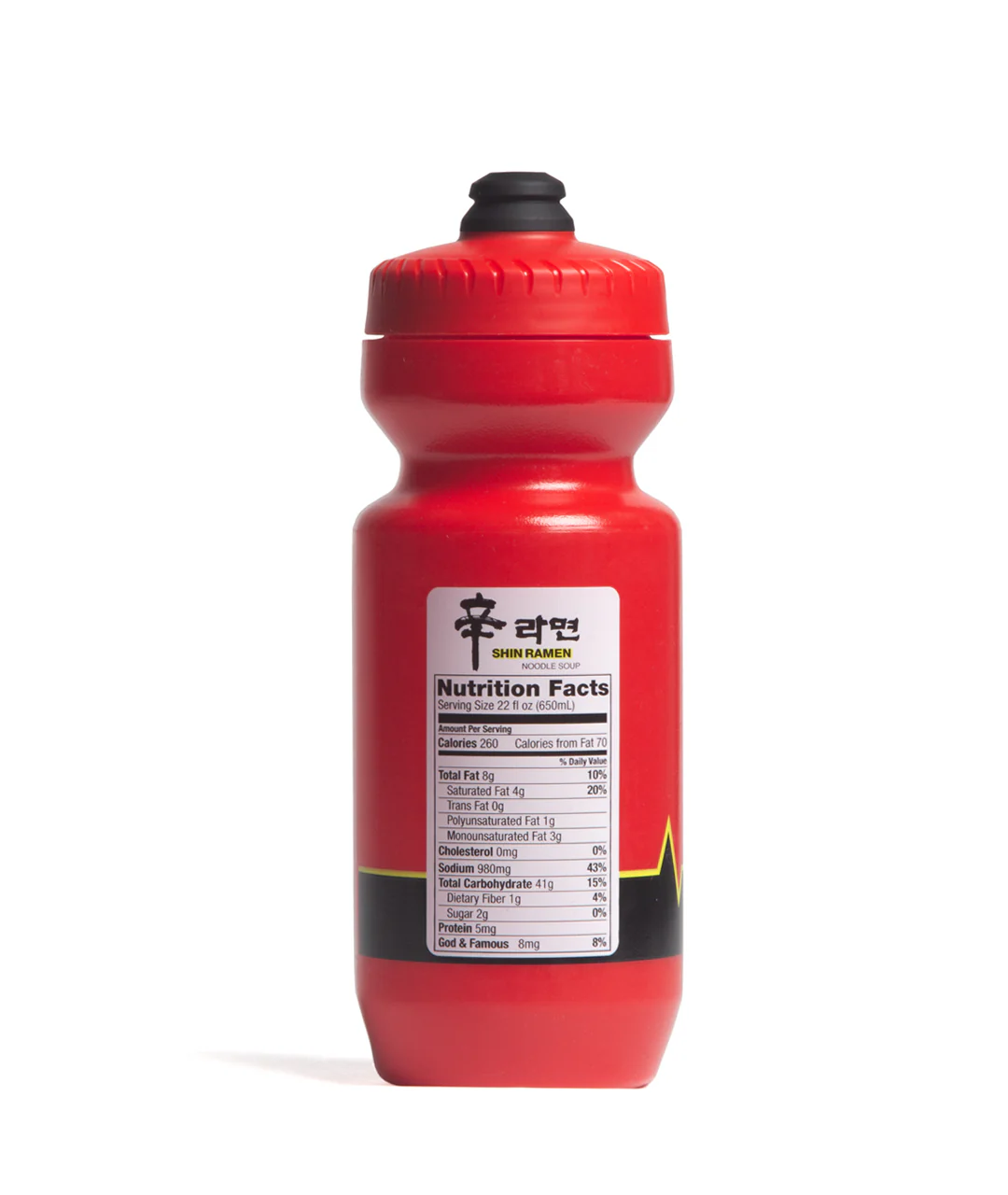 Botella G&F Shim ramen - Imagen 3